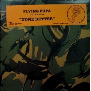 画像: $ FLYING PUPA / NONE BETTER (GUNLP-1005) 原修正 Y7-5F