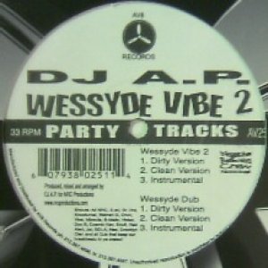 画像: DJ A.P. / WESSYDE VIBE 2