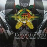 画像: $ AYU 浜崎あゆみ / DEPEND ON YOU (Svenson & Gielen remixes) Ayumi Hamasaki (DRIZ3003-1) 独盤 YYY228-2457-10-55 後程済