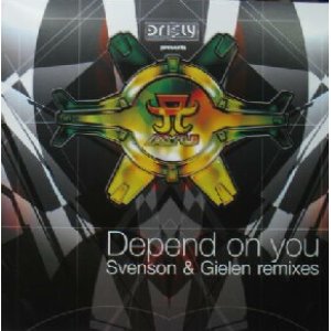 画像: $ AYU 浜崎あゆみ / DEPEND ON YOU (Svenson & Gielen remixes) Ayumi Hamasaki (DRIZ3003-1) 独盤 YYY228-2457-10-55 後程済