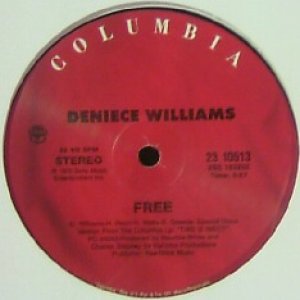 画像: DENIECE WILLIAMS / FREE