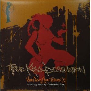 画像: $ TRUE KISS DESTINATION / HOW DO YOU THINK ? (TRUEKA-105) 原修正 Y20-5F