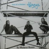 画像: $ Honeyz / love of a lifetime (MR-092) 国内限定盤 (DJ Watarai Remix) 原修正 Y?