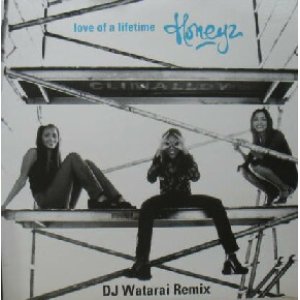 画像: $ Honeyz / love of a lifetime (MR-092) 国内限定盤 (DJ Watarai Remix) 原修正 Y?