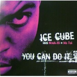 画像: $ ICE CUBE / YOU CAN DO IT (12GLOBE396) YYY-364-4609-1-1+3窪み 後程済