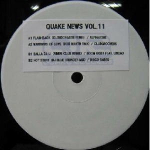 画像: $$ QUAKE NEWS VOL.11 (QRNW-11)