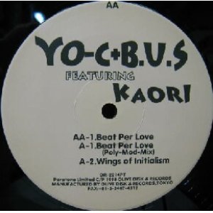 画像: YO-C + B.U.S / Beat Per Love YYY67-1368-8-100  原修正