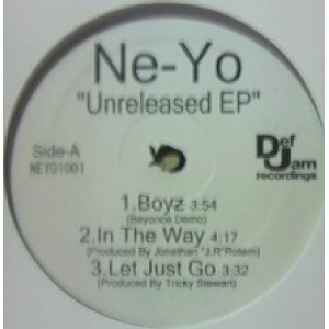 画像: %% NE-YO / UNRELEASED EP  () Y? 在庫未確認 