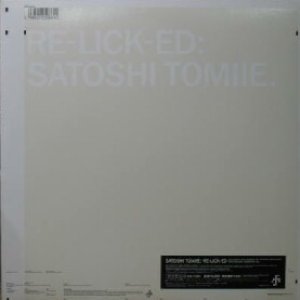 画像: $ SATOSHI TOMIIE / RE-LICK-ED (AIJT5086) Y? 在庫未確認