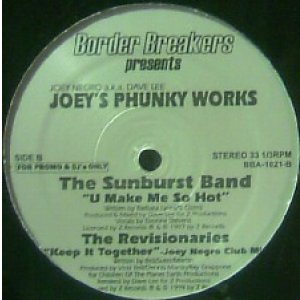 画像: THE SUNBURST BAND / I WILL BE THERE 4 U YYY24-478-3-13