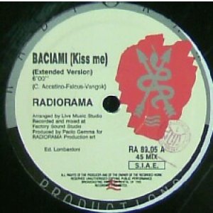 画像: RADIORAMA / BACHIAMI (Kiss Me)