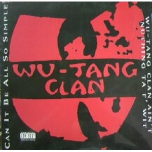 画像: $ WU-TANG CLAN / CAN IT BE ALL SO SIMPLE (07863-62890-1) シールド YYY123-1878-7-7 後程済