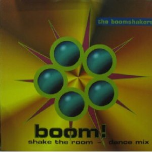 画像: THE BOOMSHAKERS / BOOM! SHAKE THE ROOM  原修正