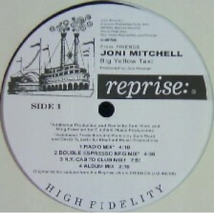 画像: %% JONI MITCHELL / BIG YELLOW TAXI (0-45700) YYY287-3404-4-5