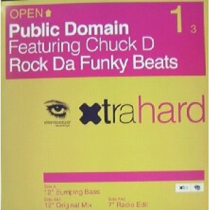 画像: PUBLIC DOMAIN Featuring Chuck D / ROCK DA FUNKY BEATS