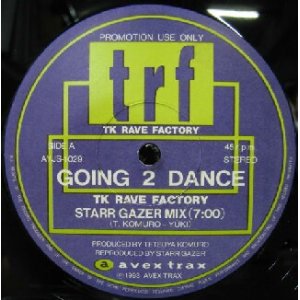 画像: $ trf / GOING 2 DANCE (STARR GAZER MIX) M.B.T.M. Ver.1,4 (AVJS-1029) YYY0-181-50-50 後程済