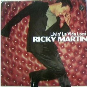 画像: $ RICKY MARTIN / LIVIN' LA VIDA LOCA (US) リッキーマーティン (44 79153) YYY233-2536-5-12