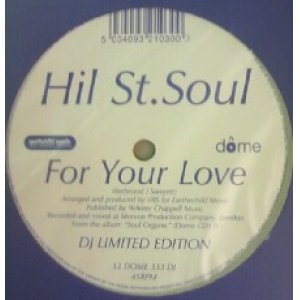 画像: $ HIL ST.SOUL / FOR YOUR LOVE (12 DOME 333 DJ) YYY170-2309-6-6 後程済