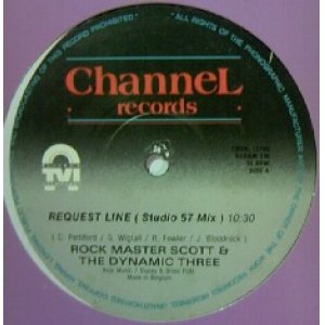 画像: %% ROCK MASTER SCOTT & THE DYNAMIC THREE / REQUEST LINE (Studio 57 Mix) CHAN 12-46 YYY216-2344-1-1