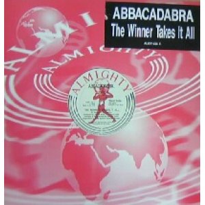 画像: $ ABBACADABRA / THE WINNER TAKES IT ALL (ALMY 026 T) YYY235-2579-5-40