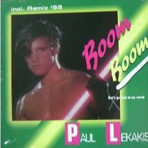 画像: PAUL LEKAKIS / BOOM BOOM YYY152-2183-11-11　ダブリ登録