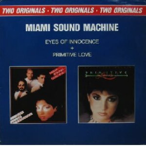 画像: $ MIAMI SOUND MACHINE / EYES OF INNOCENCE + PRIMITIVE LOVE (466833 1) Dr. Beat Conga YYY69-1393-5-9-4F