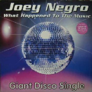 画像: $ JOEY NEGRO / WHAT HAPPENED TO THE MUSIC (VST 1466) YYY218-2370-5-30  原修正