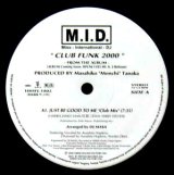 画像: $ M.I.D. / CLUB FUNK 2000 -FROM THE ALBUM- (HFCM-1105) YYY249-2850-8-30 後程済