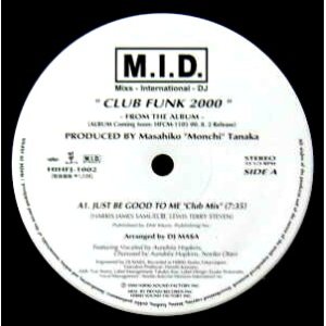 画像: $ M.I.D. / CLUB FUNK 2000 -FROM THE ALBUM- (HFCM-1105) YYY249-2850-8-30 後程済