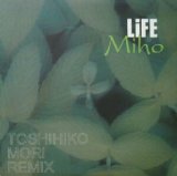 画像: $ MIHO / Life (LOVE-46) Toshihiko Mori Remix 未開封 YYY268-3116-5-13