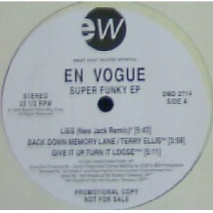 画像: EN VOGUE / SUPER FUNKY EP 再発 YYY145-2114-5-15