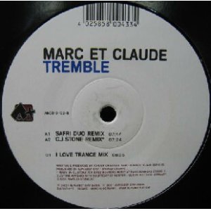 画像: MARC ET CLAUDE / TREMBLE  原修正