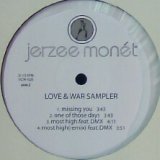 画像: JERZEE MONET / LOVE & WAR SAMPLER (VICW-1026) Y? 現物未確認