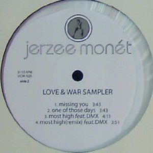 画像: JERZEE MONET / LOVE & WAR SAMPLER (VICW-1026) Y? 現物未確認