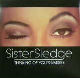画像: $ Sister Sledge / Thinking Of You ('93 Mixes) ジャケ傷み (A 4515 T) YYY203-3030-5-5