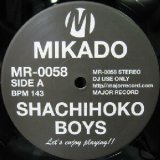 画像: $ SHACHIHOKO BOYS / MIKADO (MR-0058) Chemistry / Heartbeat (DJ Tricky / Sandstorm) Y9 後程済