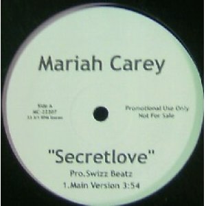 画像: MARRIAH CAREY / SECRETLOVE