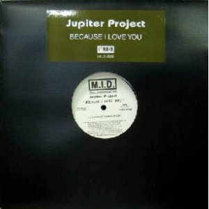 画像: %% Jupiter Project / BECAUSE I LOVE YOU (M.I.D.-0029) 穴 Y?  番号未確認/在庫未確認　原修正　後程