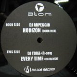 画像: $ DJ Arpeggio / DJ Tora + R-Seq – Horizon (Club Mix) / Every Time (Club Mix) (MR-0026) Y16