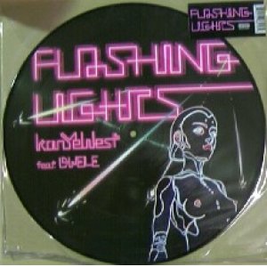 画像: $ kanYeWest Feat. Dwele / Flashing Lights YYY164-2330-1-1