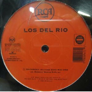 画像: $ LOS DEL RIO / MACARENA (BAYSIDE BOYS MIX) US (07863-64416-1) Y? 5F