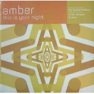 画像: $ Amber / This Is Your Night (TBV 735) YYY329-4181-6-6+ 後程済 YYY329-4180-7-7