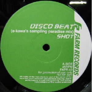 画像: $ SHOT / DISCO BEAT (FAPR-43) e-kawa's sampling paradise mix YYY41-918-5-25 後程