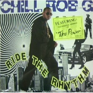 画像: $ CHILL ROB G / RIDE THE RHYTHM (SOMP-103) 未開封 (LP) YYY-363-4592-1-1+? 