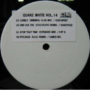 画像: QUAKE WHITE VOL.14