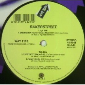 画像: BAKERSTREET / EVERYBODY (WAY 1113) 