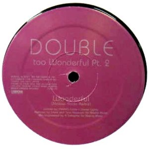 画像: $ DOUBLE / too Wonderful Pt.2 (LSR-076) Y??  原修正 在庫未確認