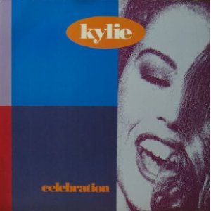 画像: $ KYLIE MINOGUE / CELEBRATION (PWLT 257) 折 YYY164-2325-14-14 後程済