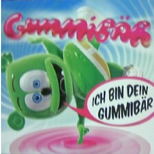 画像: GUMMIBAR / ICH BIN DEIN  GUMMIBAR ジャケ傷みあり