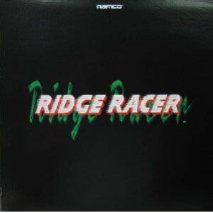 画像: $ NAMCO / RIDGE RACER (VIJL-23003) YYY313-3976-6-6+